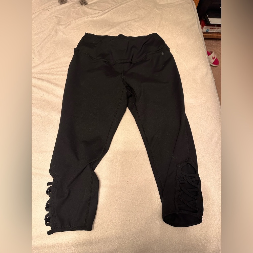 Back leggings size xl